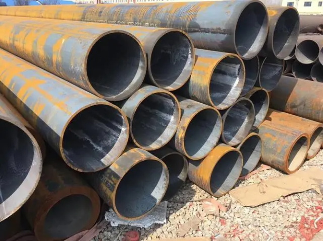 曲靖厚壁大口径无缝钢管