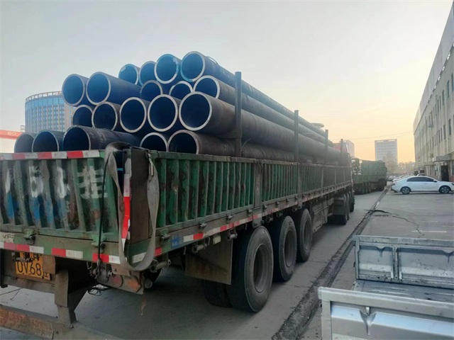 曲靖45#结构无缝钢管