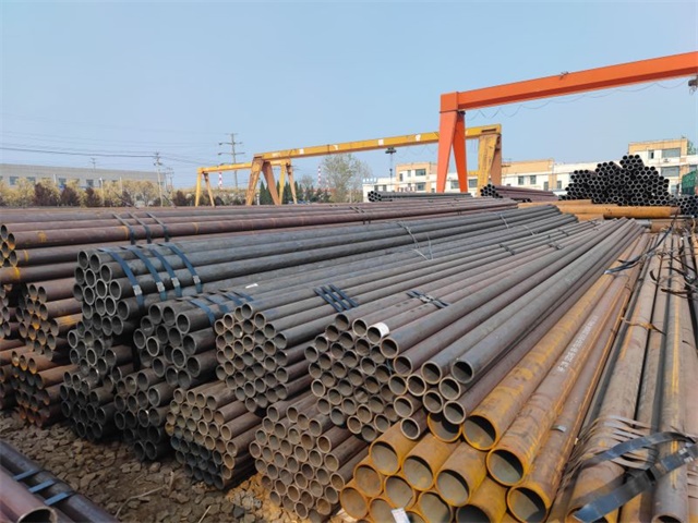 曲靖10号无缝钢管