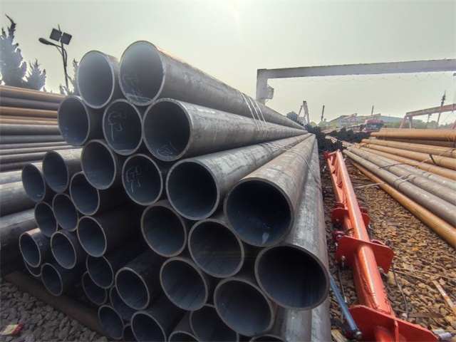 曲靖20#无缝钢管现货