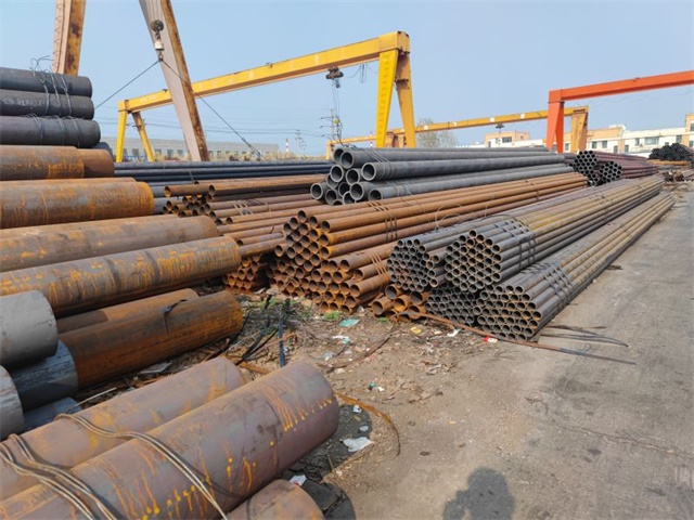 曲靖20#无缝钢管材质