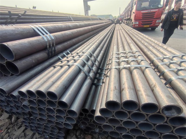 曲靖20#无缝钢管焊接