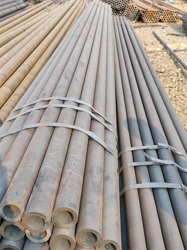 曲靖GB8163流体输送用无缝钢管