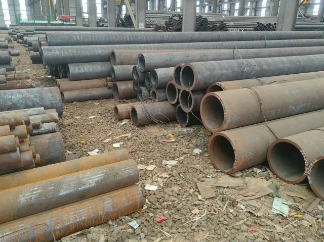 曲靖SA53B结构无缝钢管